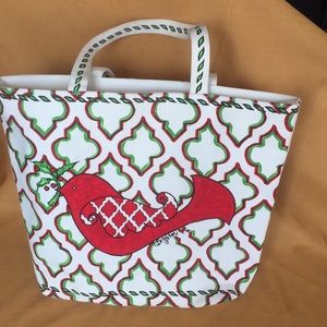 Brighton canvas tote bag